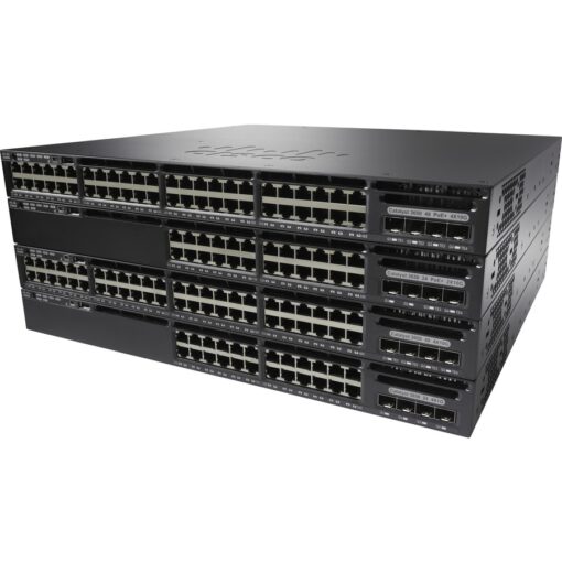 Cisco WS-C3650-48TS-S.